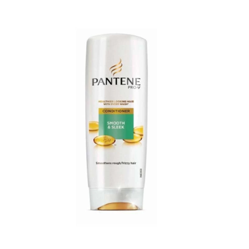 Pantene Smooth & Sleek Conditioner 400Ml